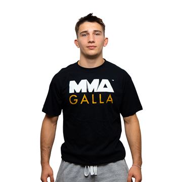 MMA GALLA SORT T-SHIRT